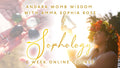 Yoni Egg Special for Sophology™ Andara Womb Wisdom Course | 6 Week