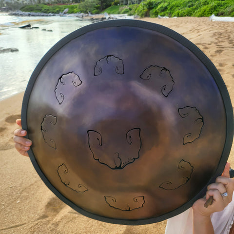 Butterfly Pan Drum