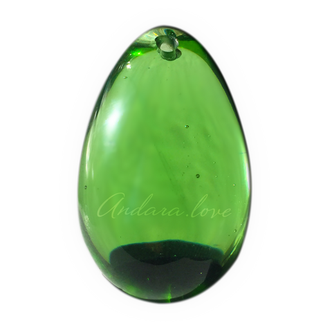 Andara Yoni Egg - Gaia Emerald Green