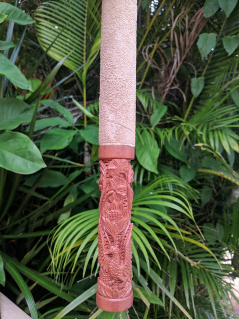 Handcarved Wooden Mallet